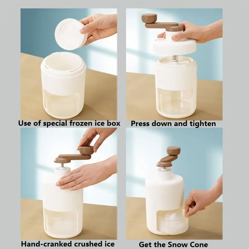 Compact Ice Delight Maker