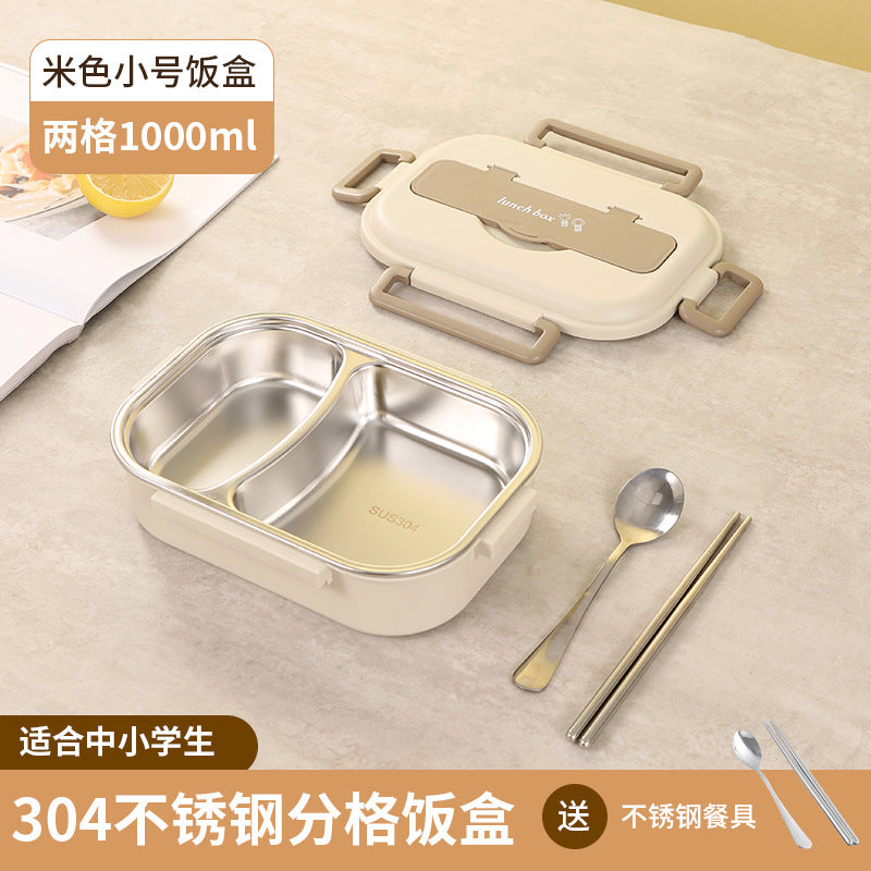 Five-Segment Stainless Steel Lunchbox
