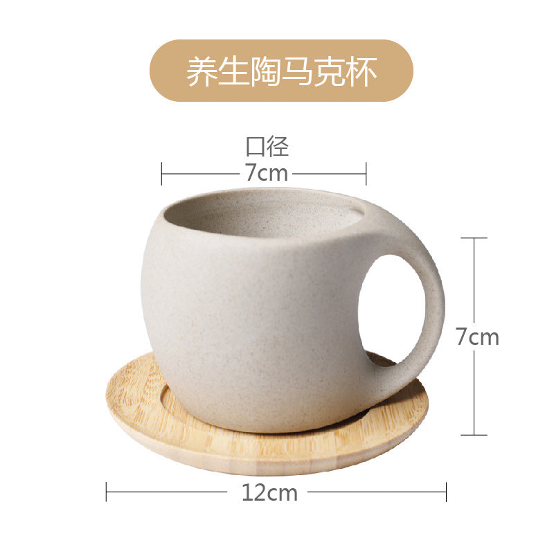Classic Stoneware Coffee Mug