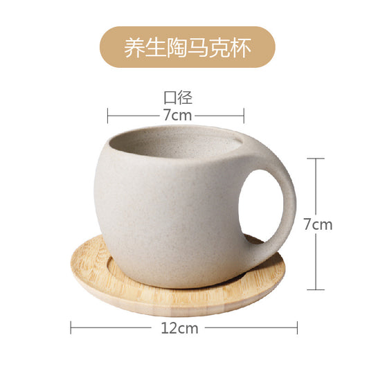 Classic Stoneware Coffee Mug