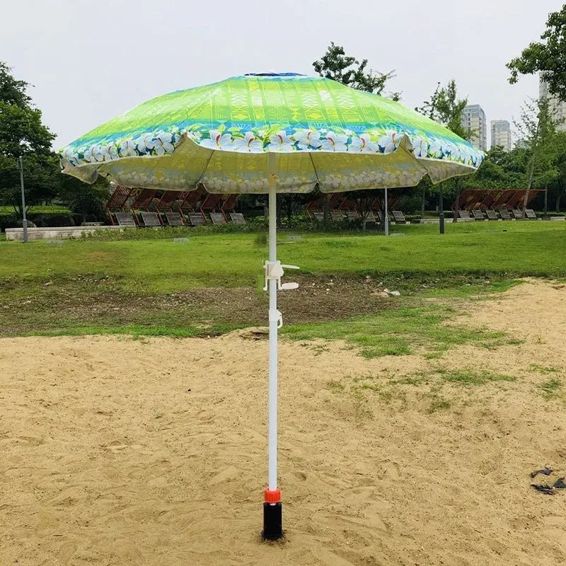 Heavy Duty Beach Umbrella Sand Anchor - Spiral Auger Stand Storage Holder, for Outdoor Camping Patio Lawn Garden ﻿
