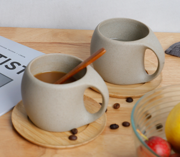 Classic Stoneware Coffee Mug