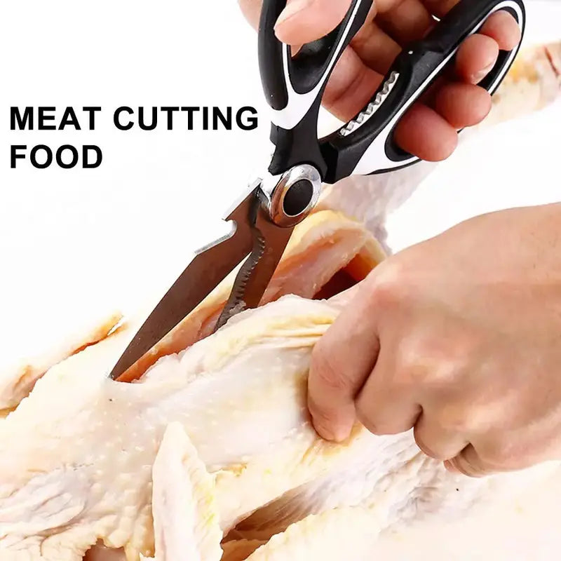 Professional Stainless Steel Chef's Scissors