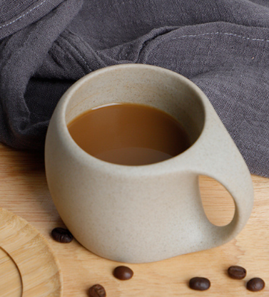 Classic Stoneware Coffee Mug
