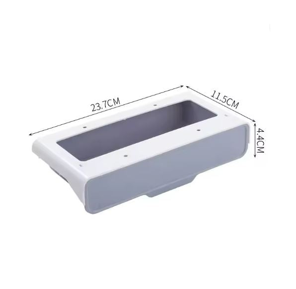 Chic Under-Desk Storage Organizer