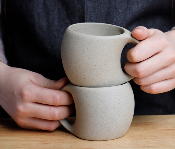Classic Stoneware Coffee Mug