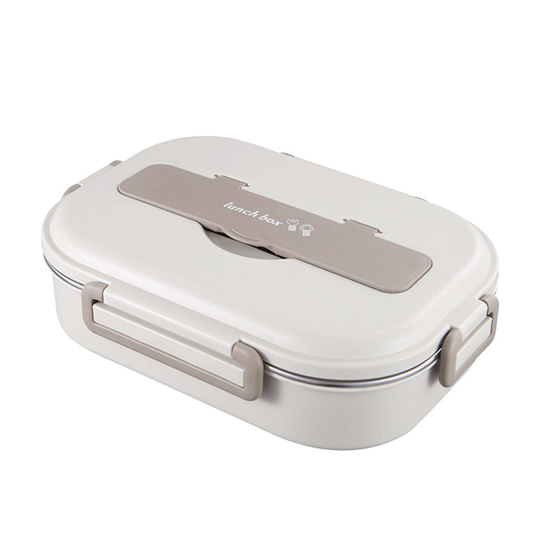 Five-Segment Stainless Steel Lunchbox