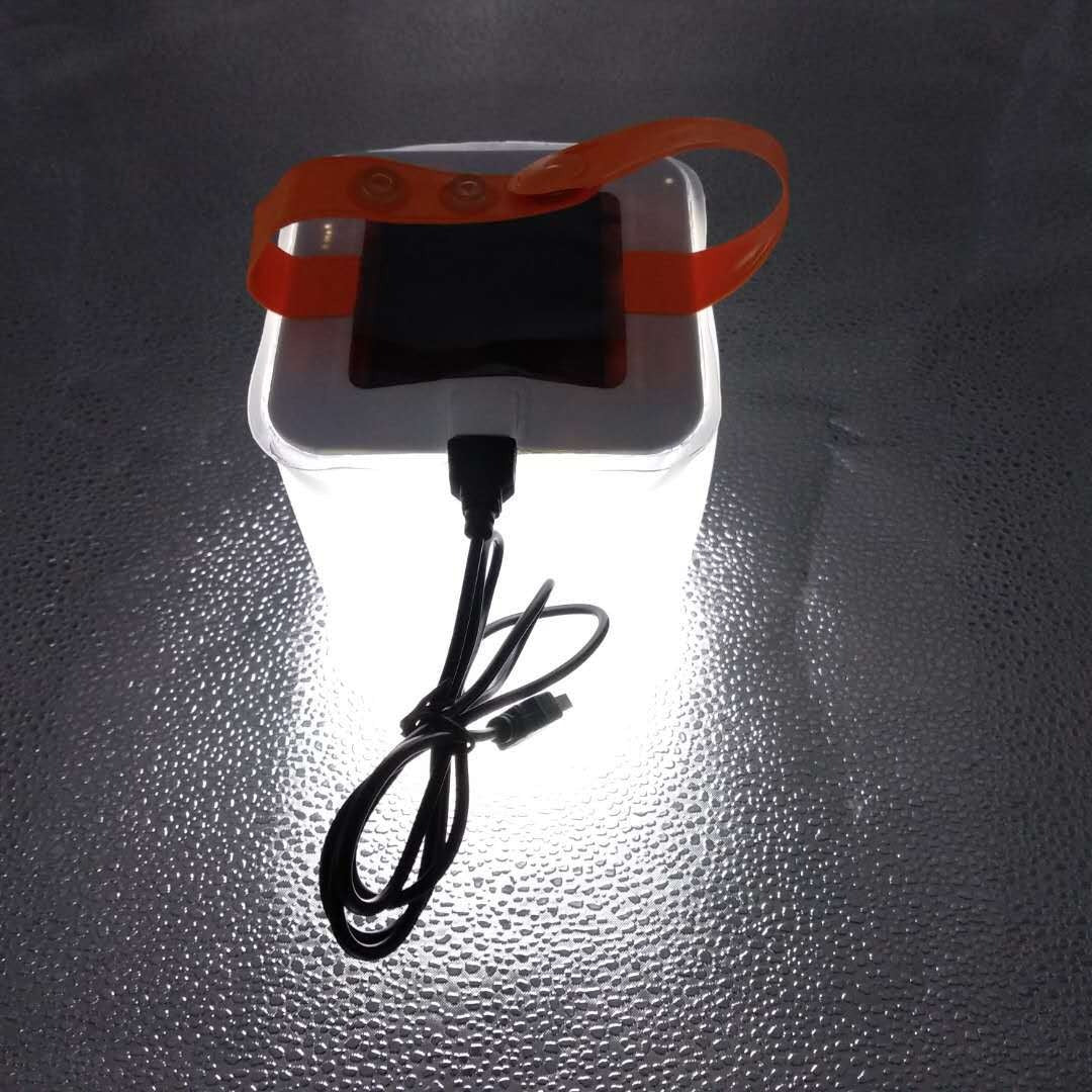 Waterproof Inflatable LED Camping Lantern