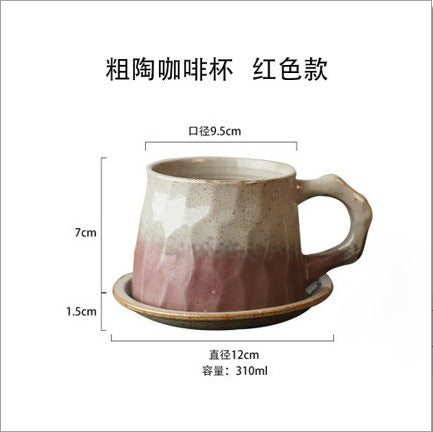 Classic Stoneware Coffee Mug
