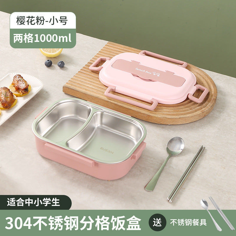 Five-Segment Stainless Steel Lunchbox