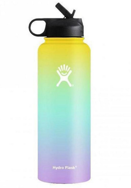 Gradient Chill Flask, Vibrant Hydration Bottle