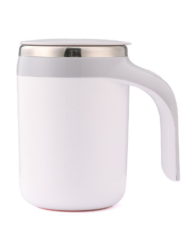 Self-Mixing Travel Coffee Mug