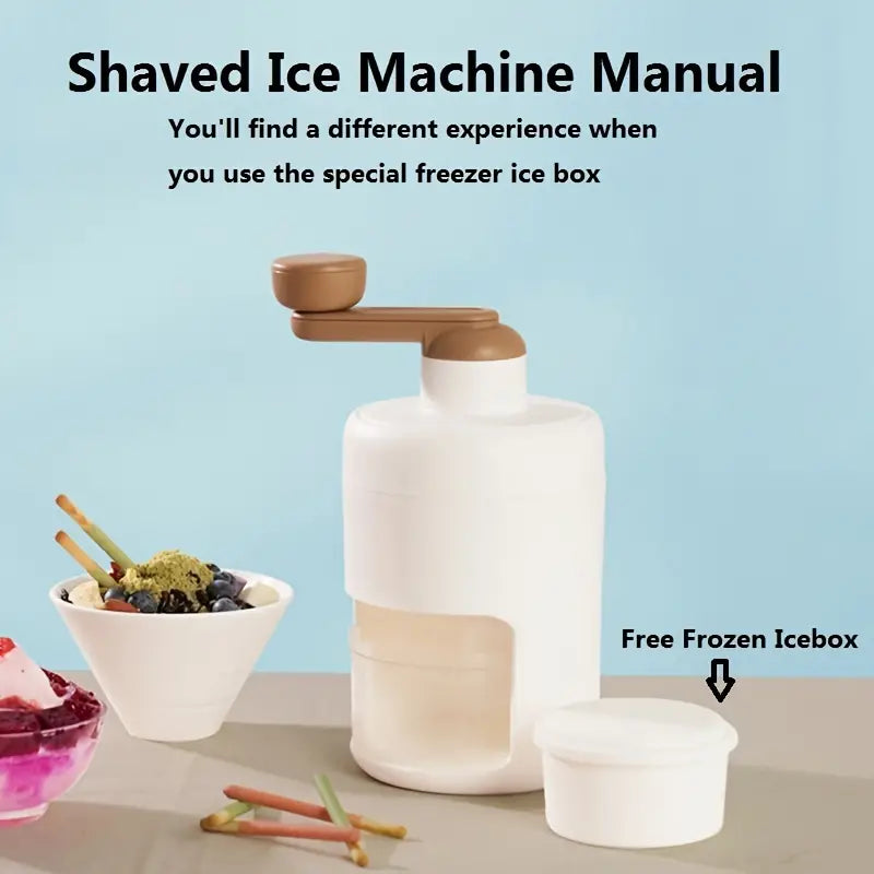 Compact Ice Delight Maker