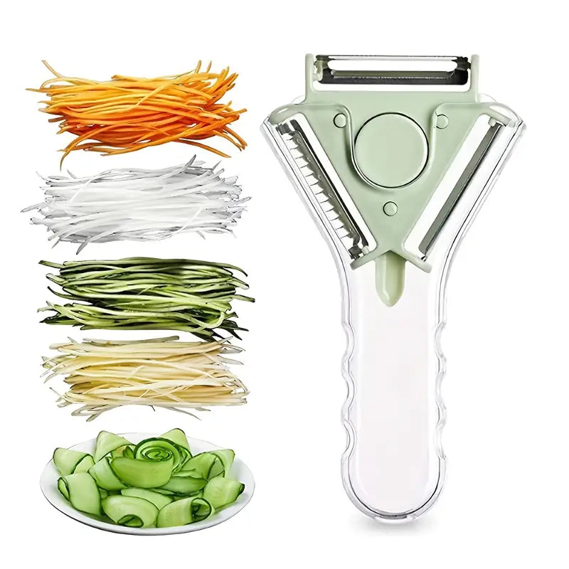 Tri-Blade Kitchen Peeler
