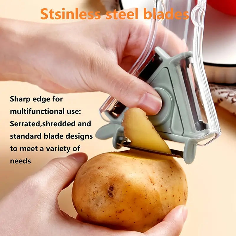Tri-Blade Kitchen Peeler