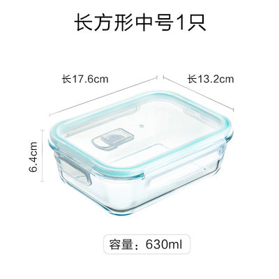 Premium Glass Meal Prep Set with Lids
