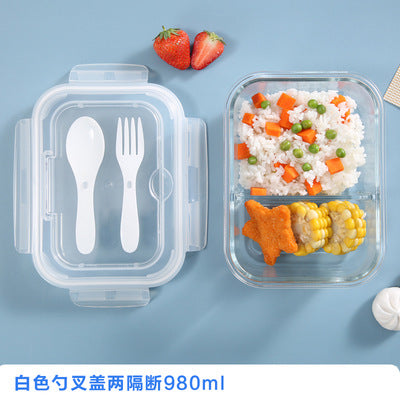Premium Glass Meal Prep Set with Lids