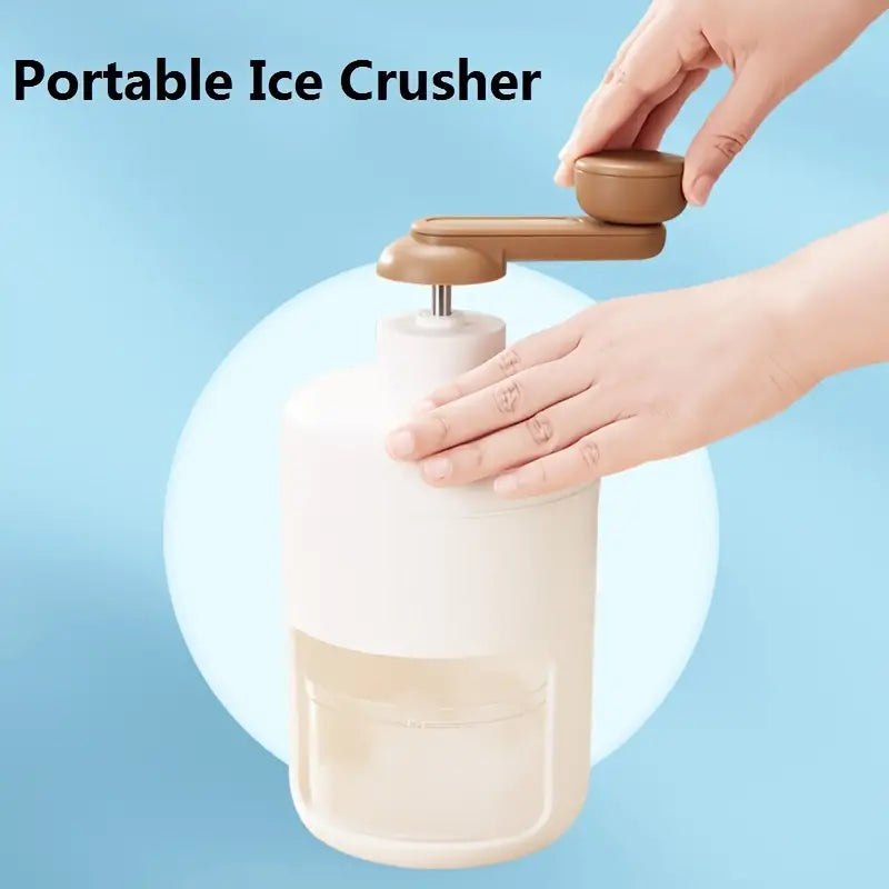 Compact Ice Delight Maker