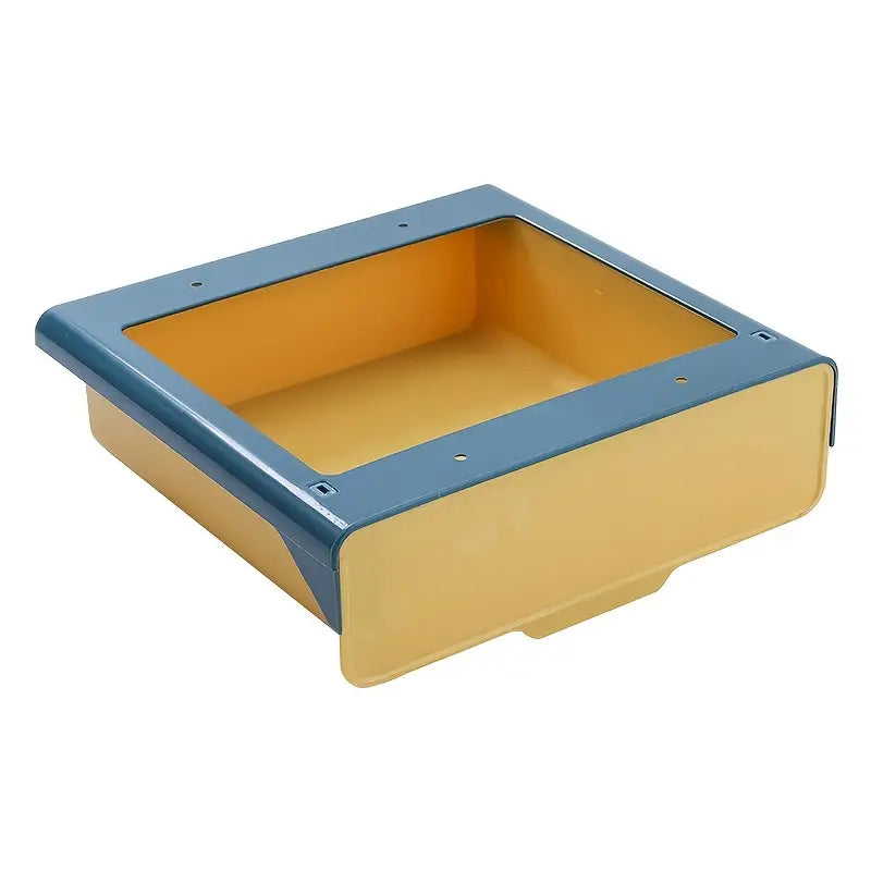 Chic Under-Desk Storage Organizer