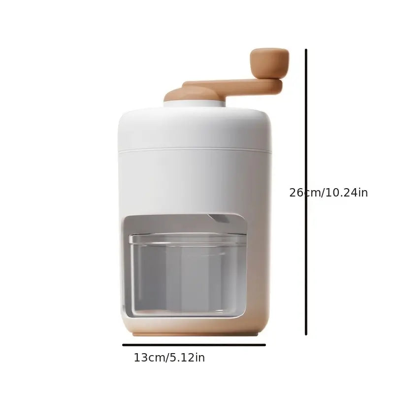 Compact Ice Delight Maker