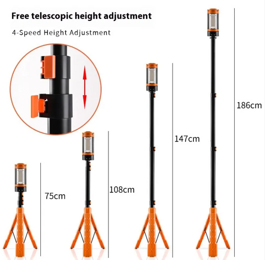 Retractable Folding Camping Lantern