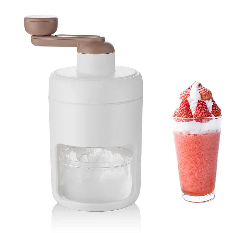 Compact Ice Delight Maker
