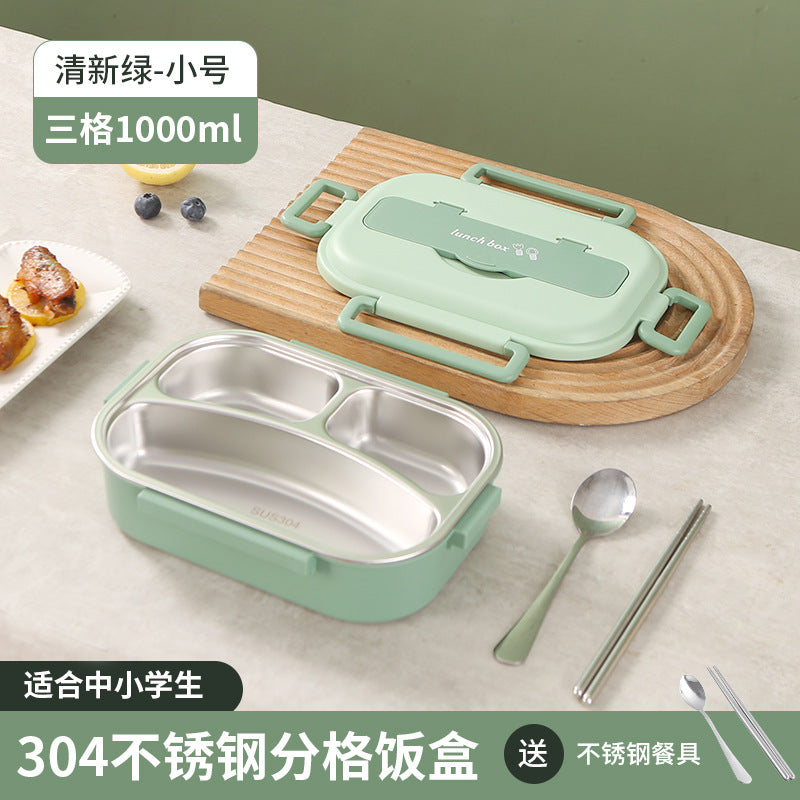 Five-Segment Stainless Steel Lunchbox