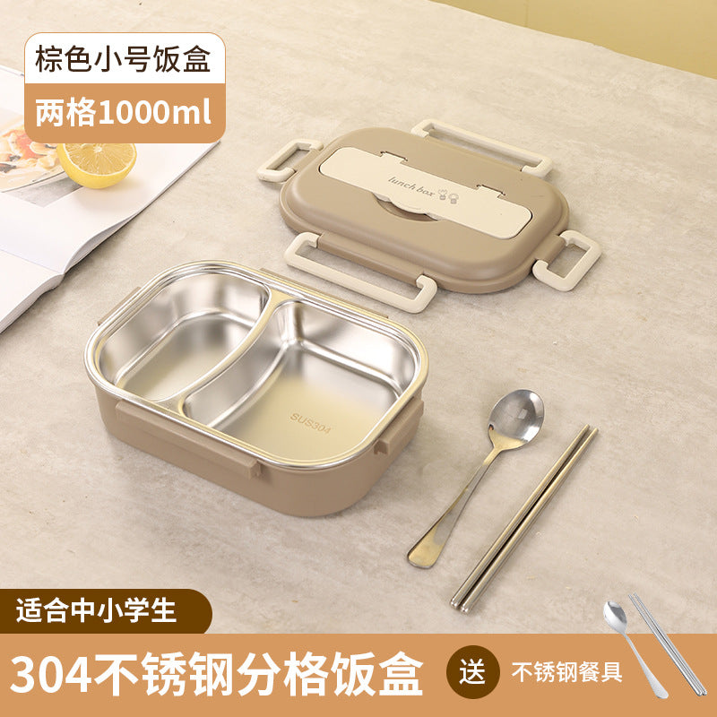 Five-Segment Stainless Steel Lunchbox
