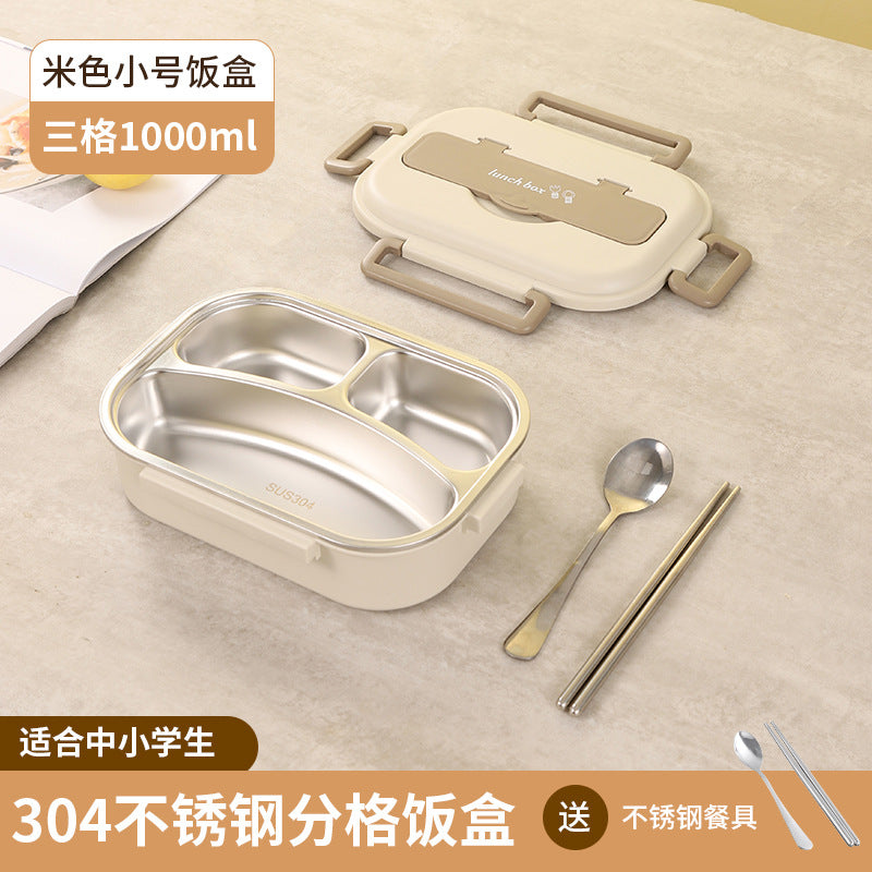 Five-Segment Stainless Steel Lunchbox
