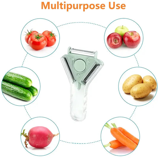 Tri-Blade Kitchen Peeler