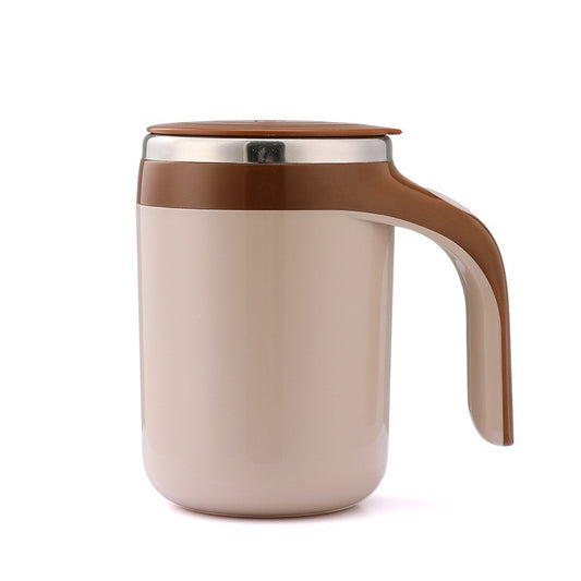 Self-Mixing Travel Coffee Mug