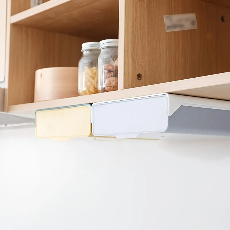 Chic Under-Desk Storage Organizer