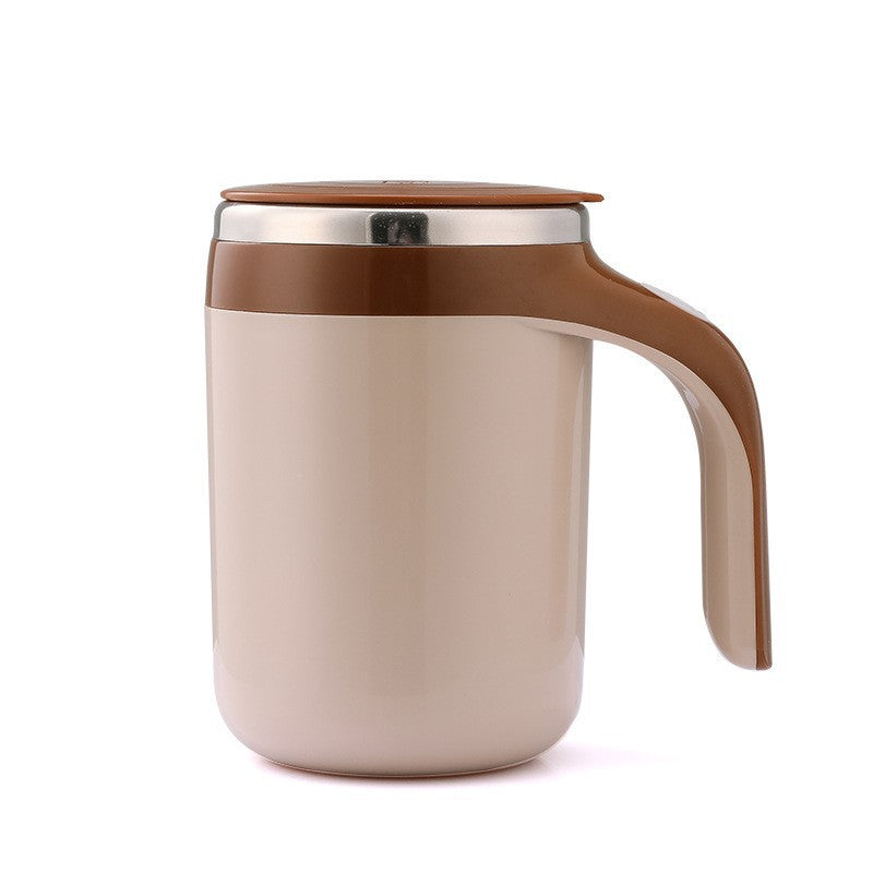 Self-Mixing Travel Coffee Mug