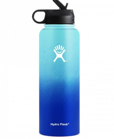 Gradient Chill Flask, Vibrant Hydration Bottle