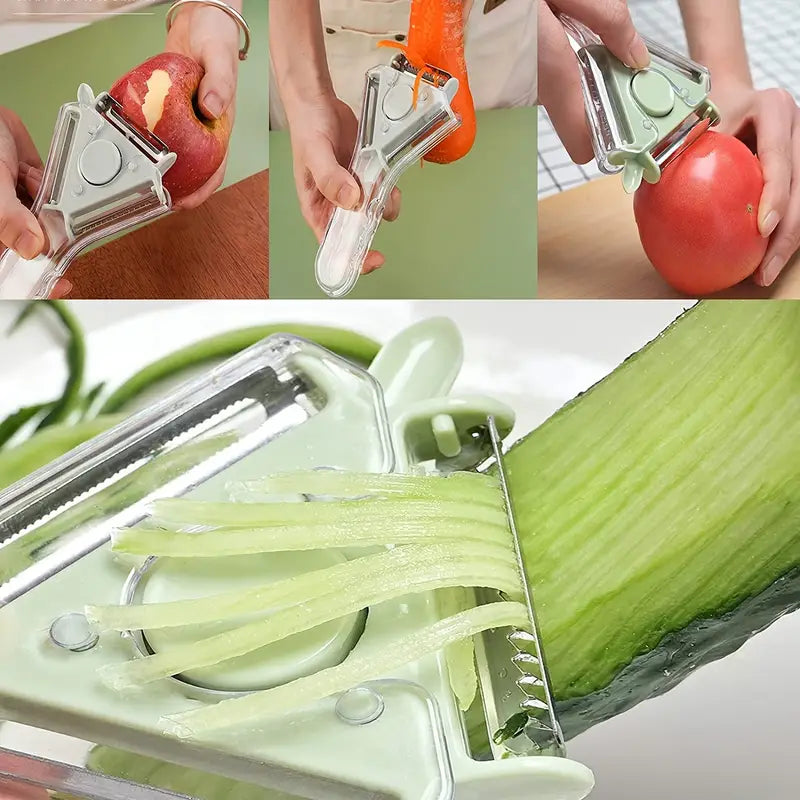 Tri-Blade Kitchen Peeler