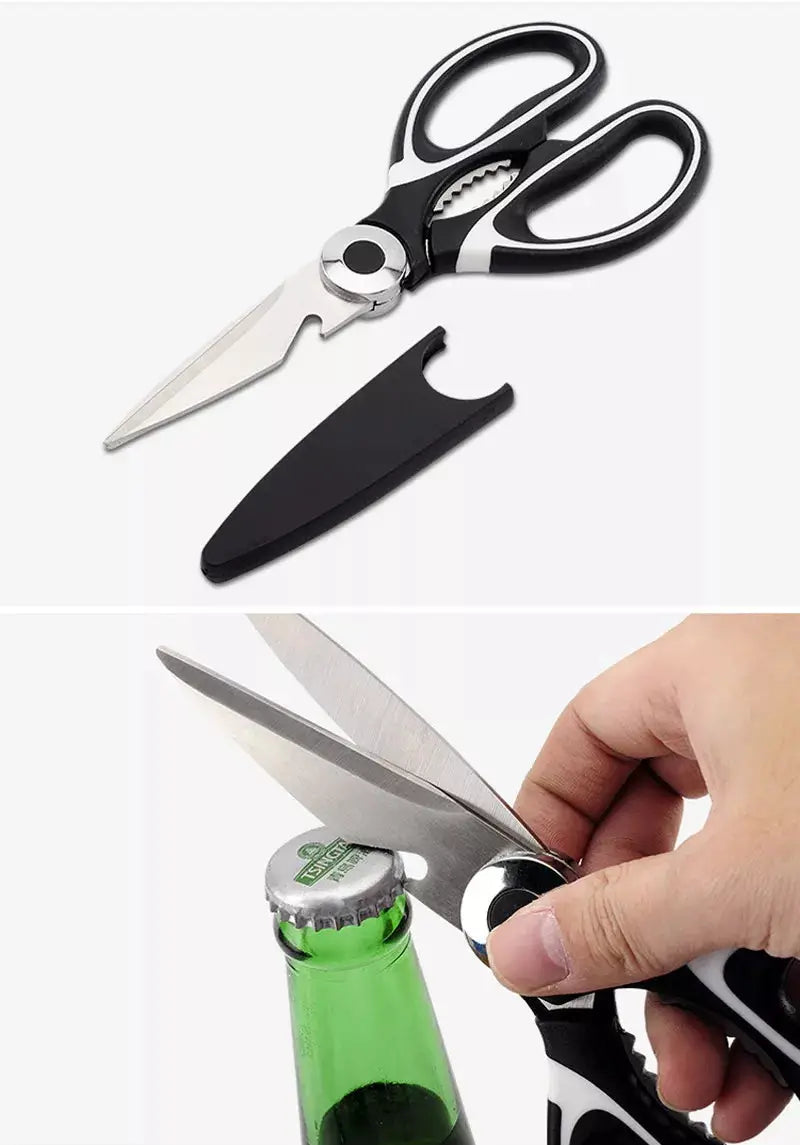 Professional Stainless Steel Chef's Scissors
