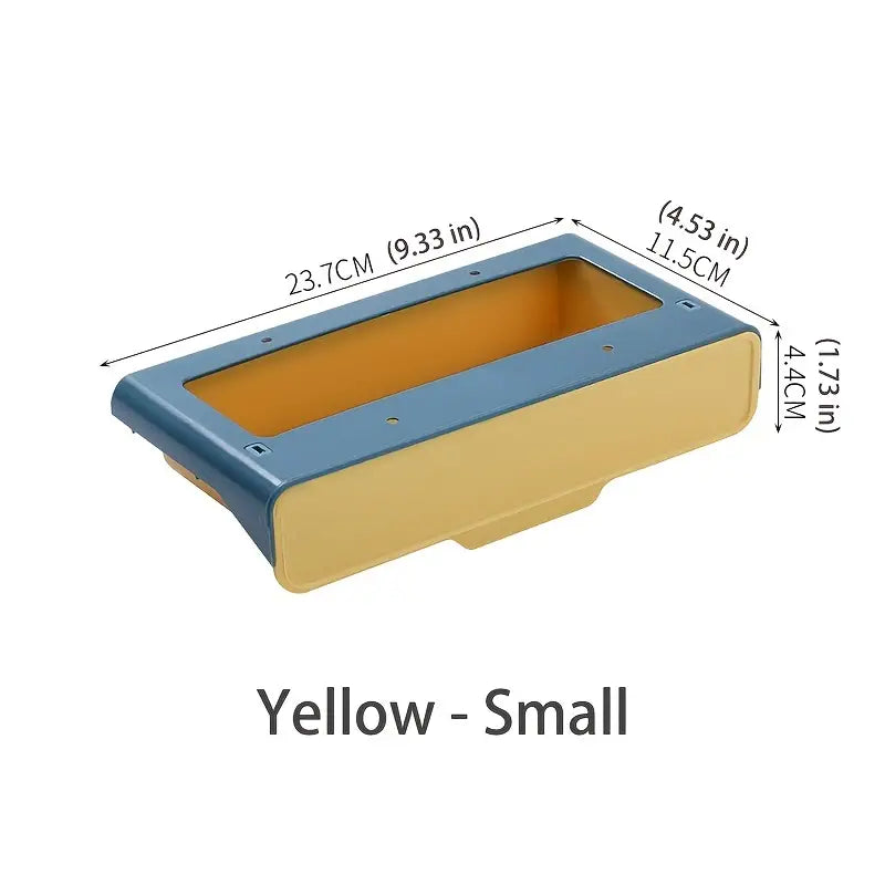 Chic Under-Desk Storage Organizer