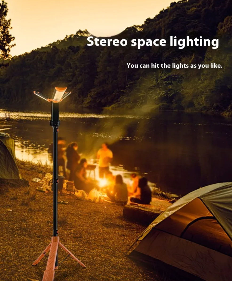 Retractable Folding Camping Lantern