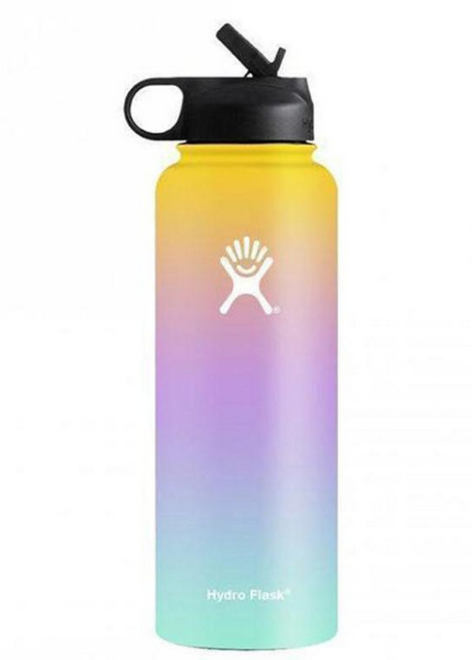 Gradient Chill Flask, Vibrant Hydration Bottle