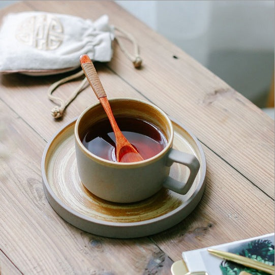 Classic Stoneware Coffee Mug