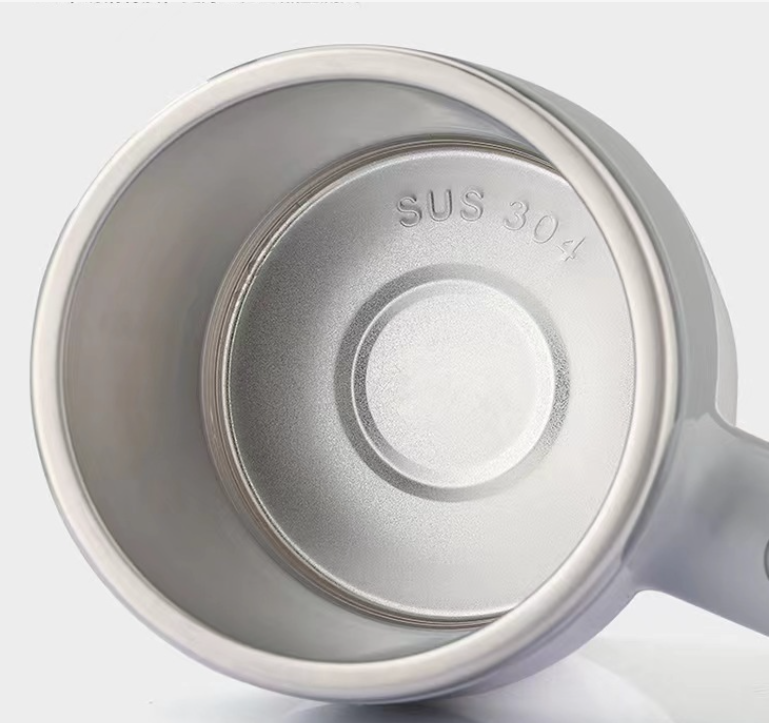 Self-Mixing Travel Coffee Mug