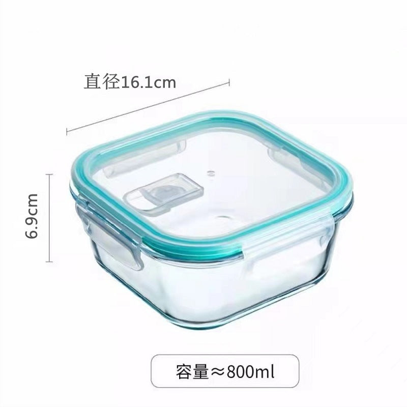 Premium Glass Meal Prep Set with Lids