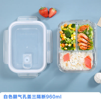Premium Glass Meal Prep Set with Lids