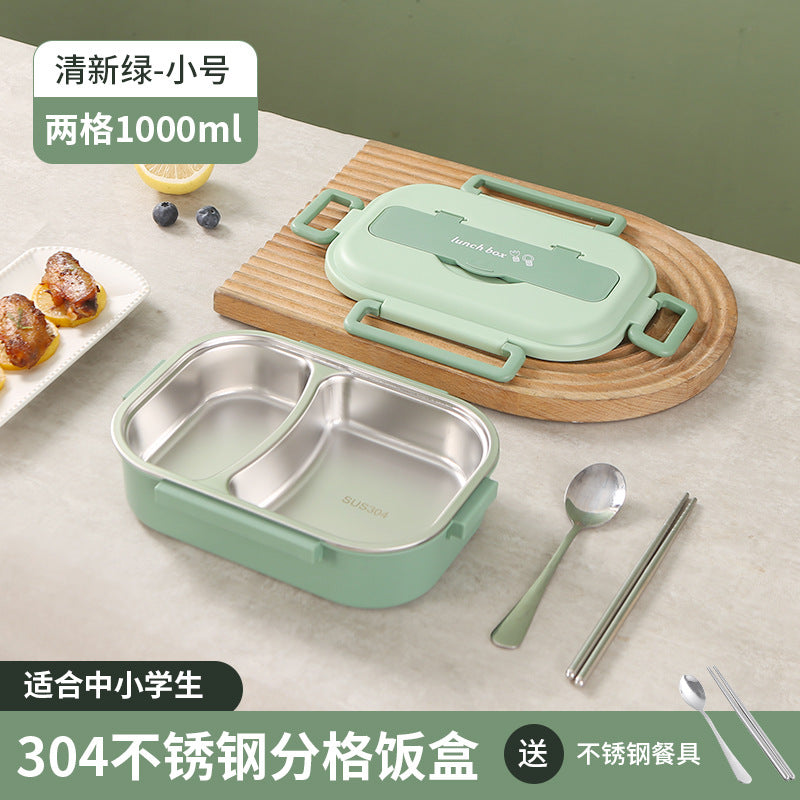 Five-Segment Stainless Steel Lunchbox