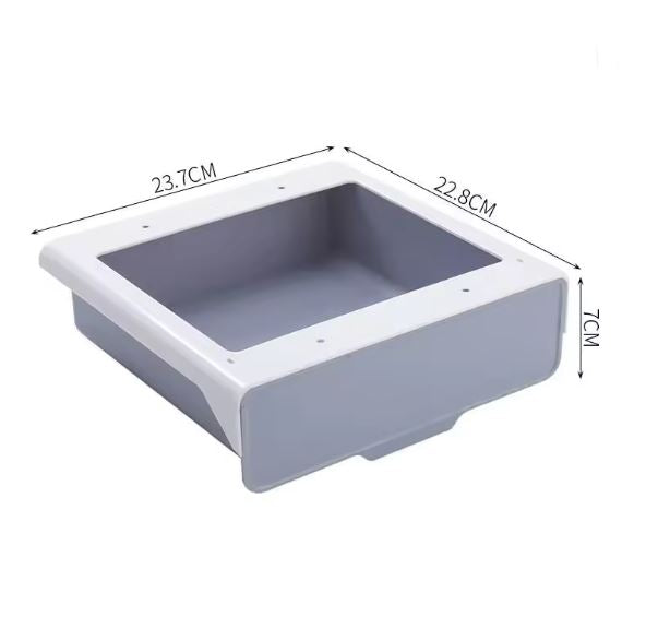 Chic Under-Desk Storage Organizer