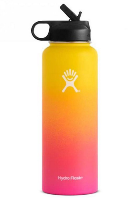 Gradient Chill Flask, Vibrant Hydration Bottle
