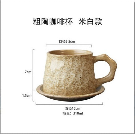 Classic Stoneware Coffee Mug