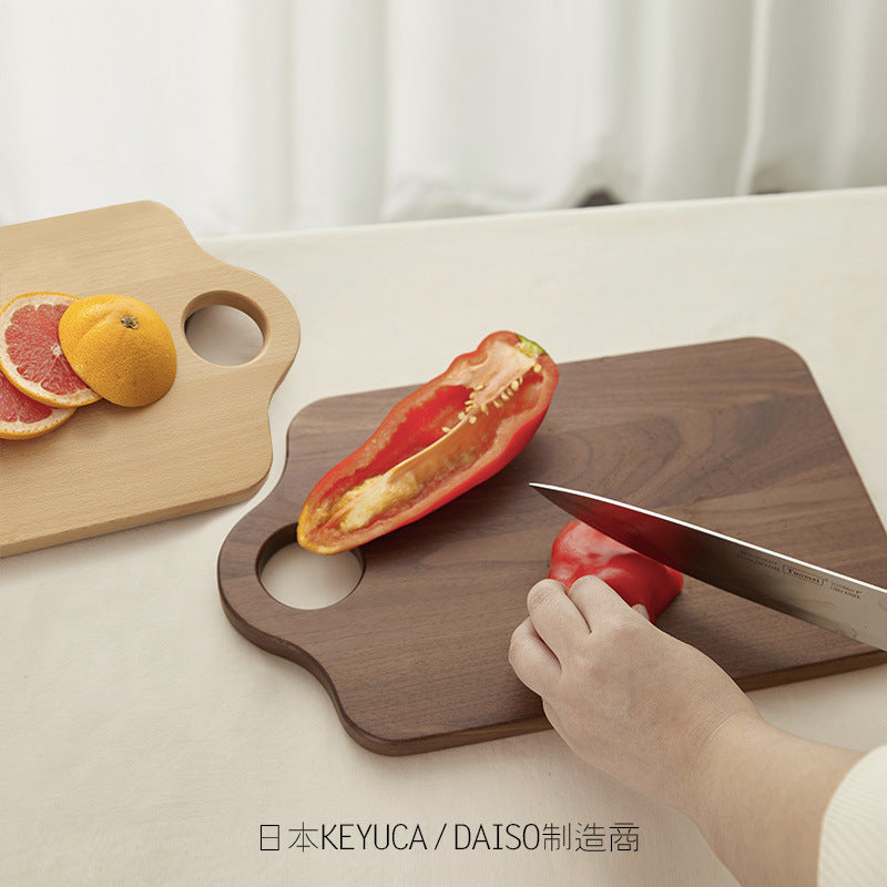 Walnut & Beech Wood Chef's Board