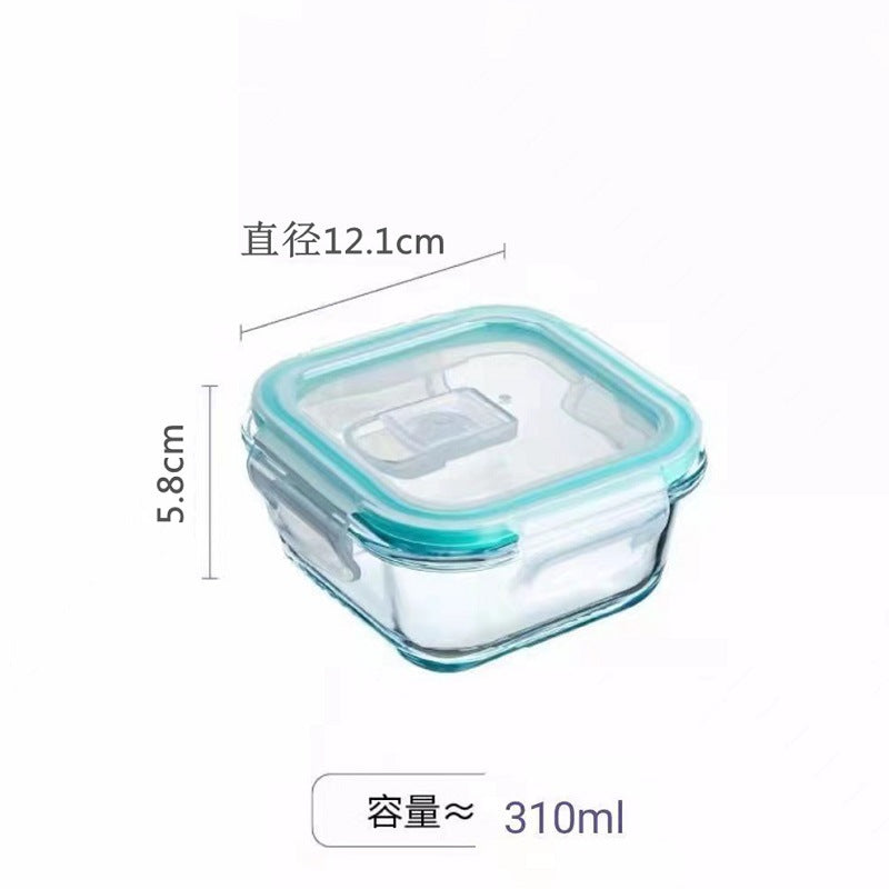 Premium Glass Meal Prep Set with Lids