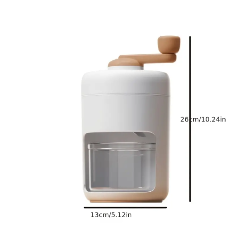 Compact Ice Delight Maker